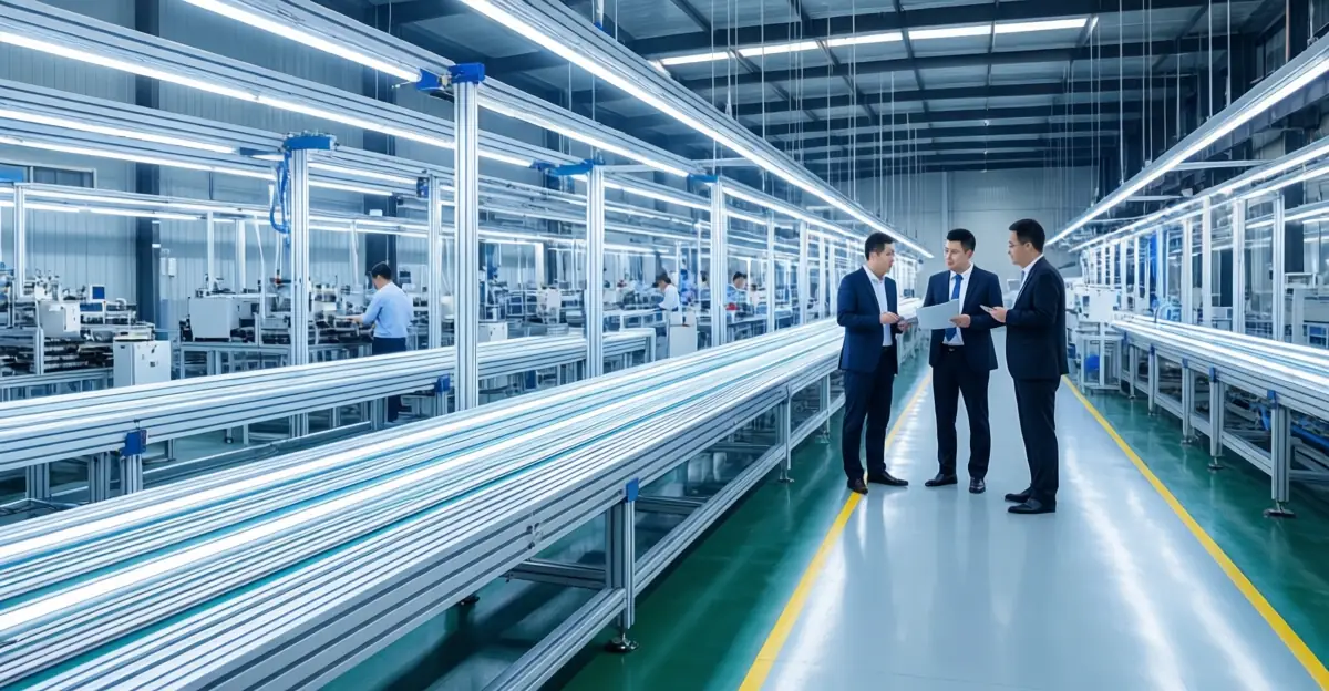 Der Leitfaden für 2026: So finden Sie einen zuverlässigen OEM-Leuchtenhersteller in China
