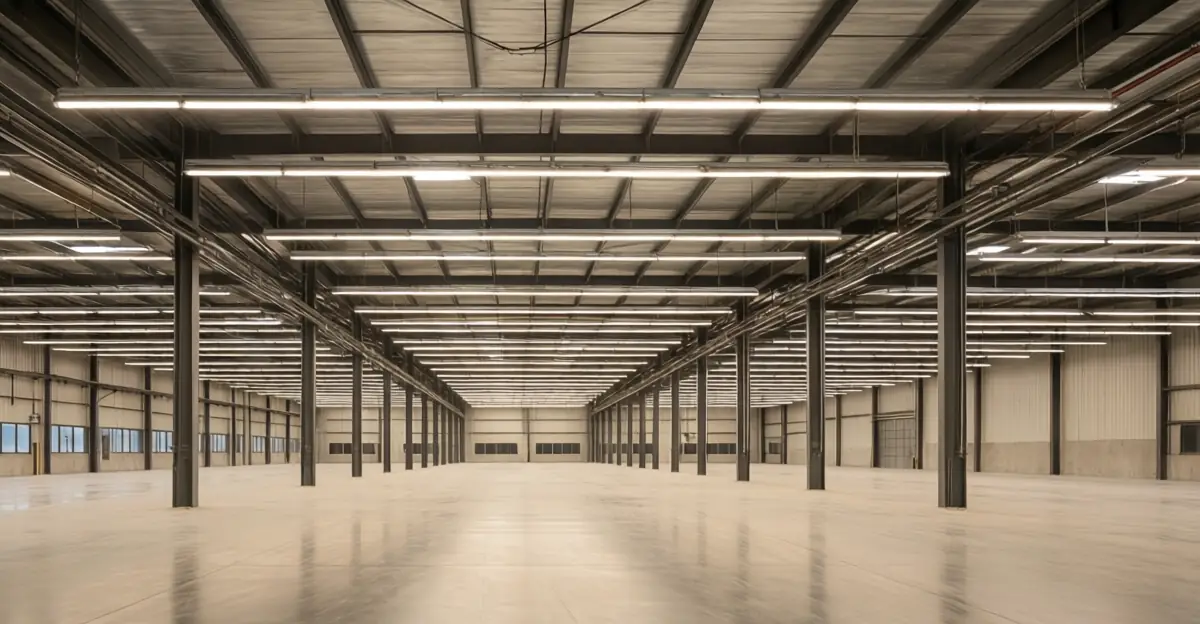 LED-Upgrade-Guide 2026 für Gewerbe und Industrie: Von Lumen zu Lumen pro Watt