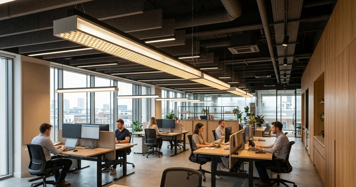 Architektonisches Entblendungs-Optikdesign: Leitfaden für Sehkomfort und UGR-Konformität