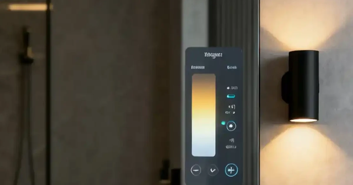 Architektonische Wandleuchten-Serie mit IP44 und hohem CRI