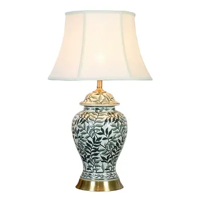 Keramik-Tischlampe