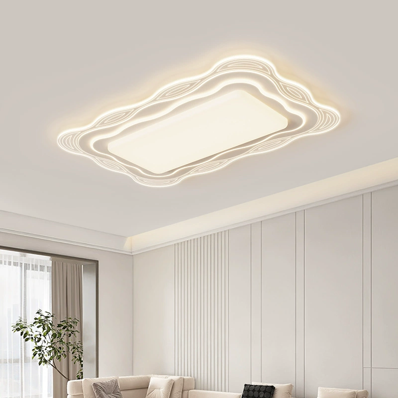 Moderne schlichte Deckenleuchte