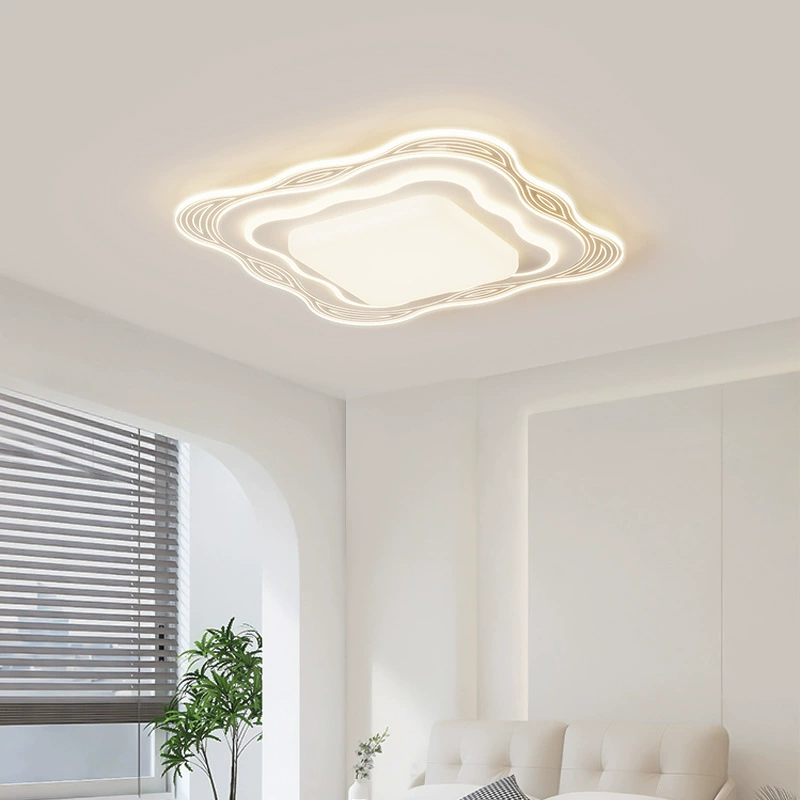 Moderne schlichte Deckenleuchte