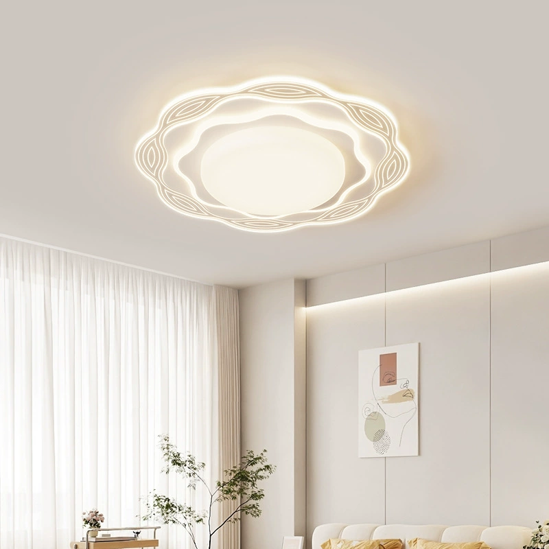 Moderne schlichte Deckenleuchte