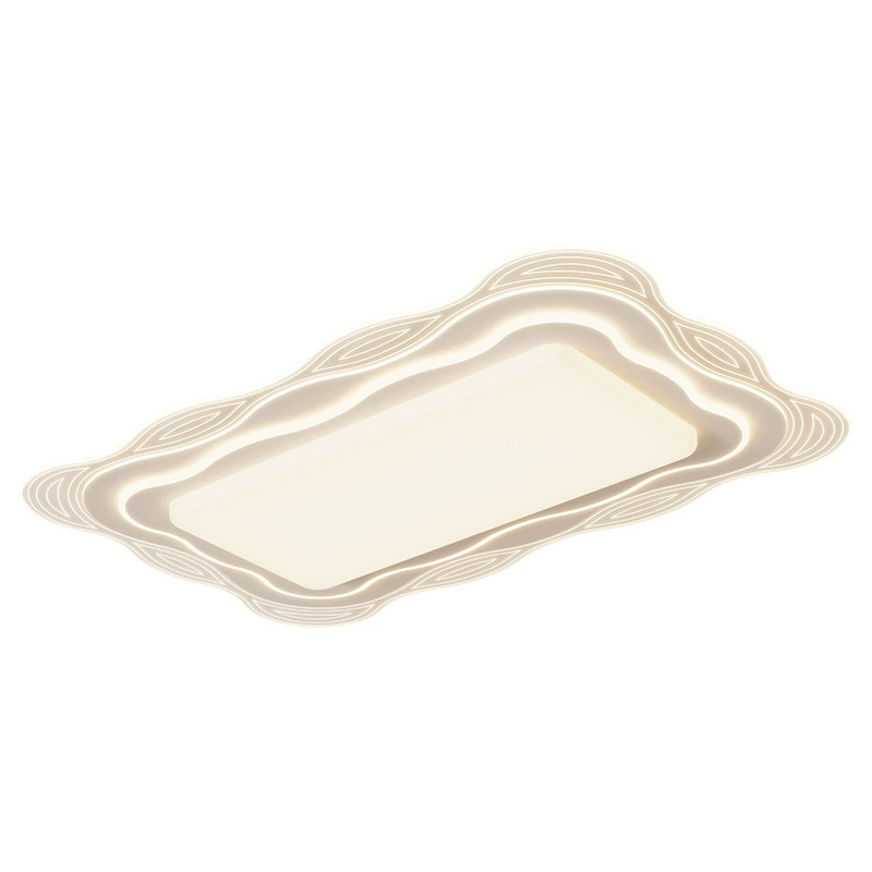 Moderne schlichte Deckenleuchte