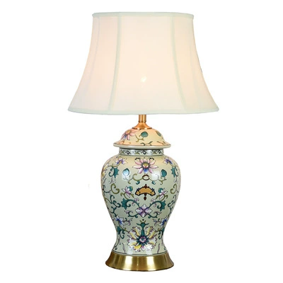Lampu meja keramik