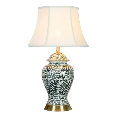 Lampu meja keramik